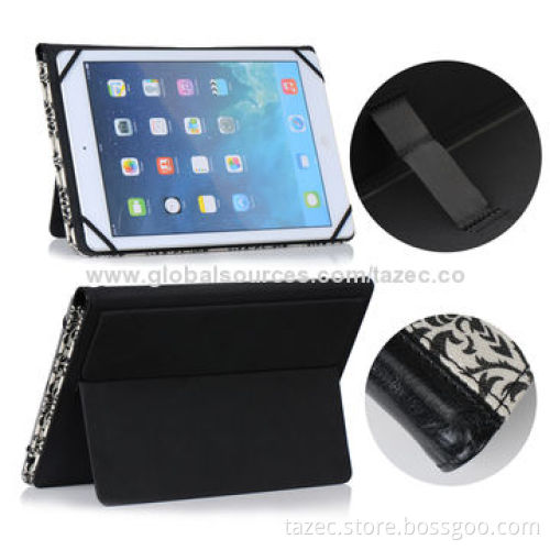 Genuine Leather/PU Case for iPad 2/3/Air, Novel Design Style, Available in Various Colors